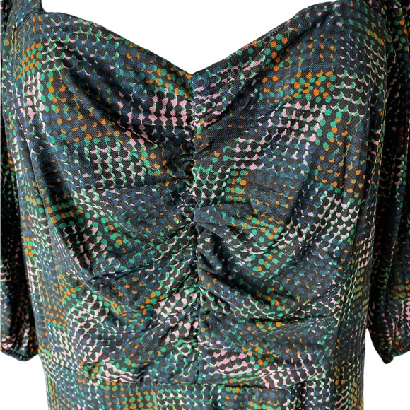 Cabi Jewel Tone Sweetheart Neckline Dress Size Medium NWOT! - Picture 3 of 7